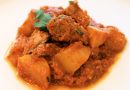 Lamm-Curry mit Kartoffeln