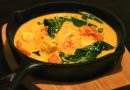 Poulet-Curry mit Spinat – Chicken Balti
