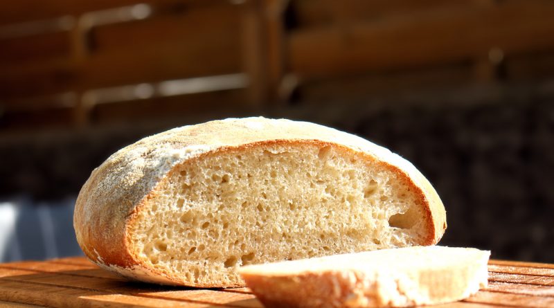 Brot mit Lievito Madre